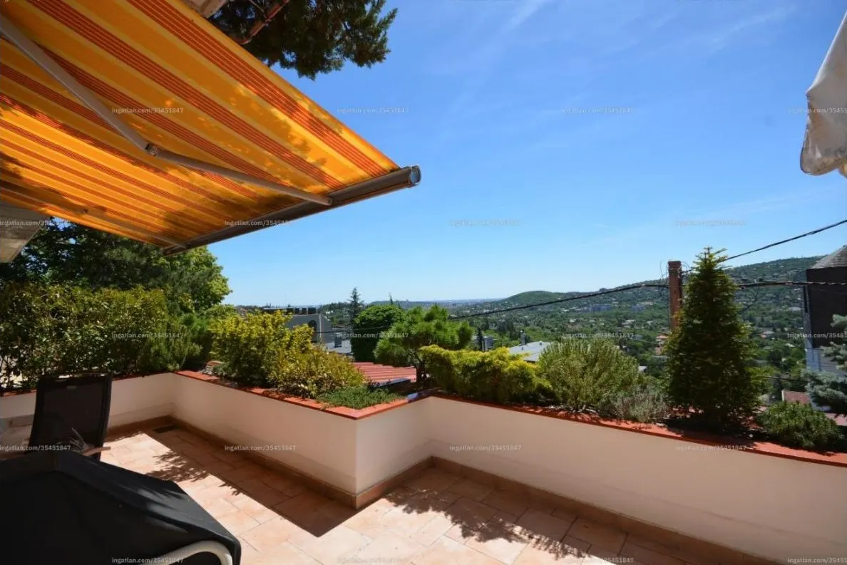 Panorámás ikerház Törökvész szívében – 1. kép
