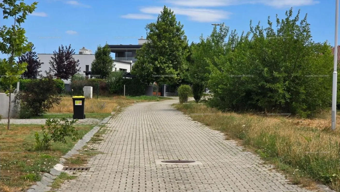 Balatoni panorámás építési telek a szárszói Magasparton – 2. kép