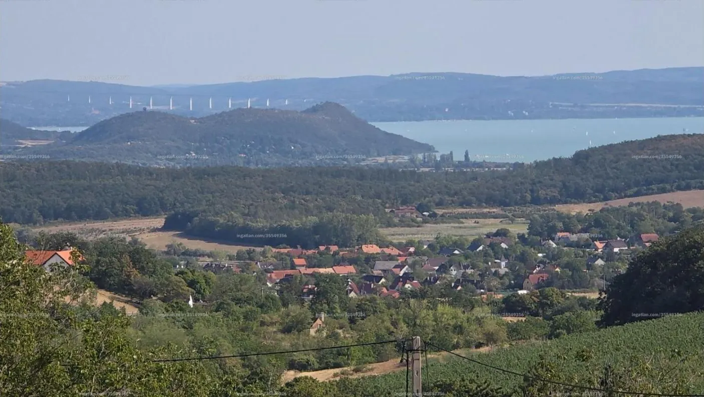 Körpanorámás présház 4000 m²-es szőlővel Balatonszőlősön – 3. kép