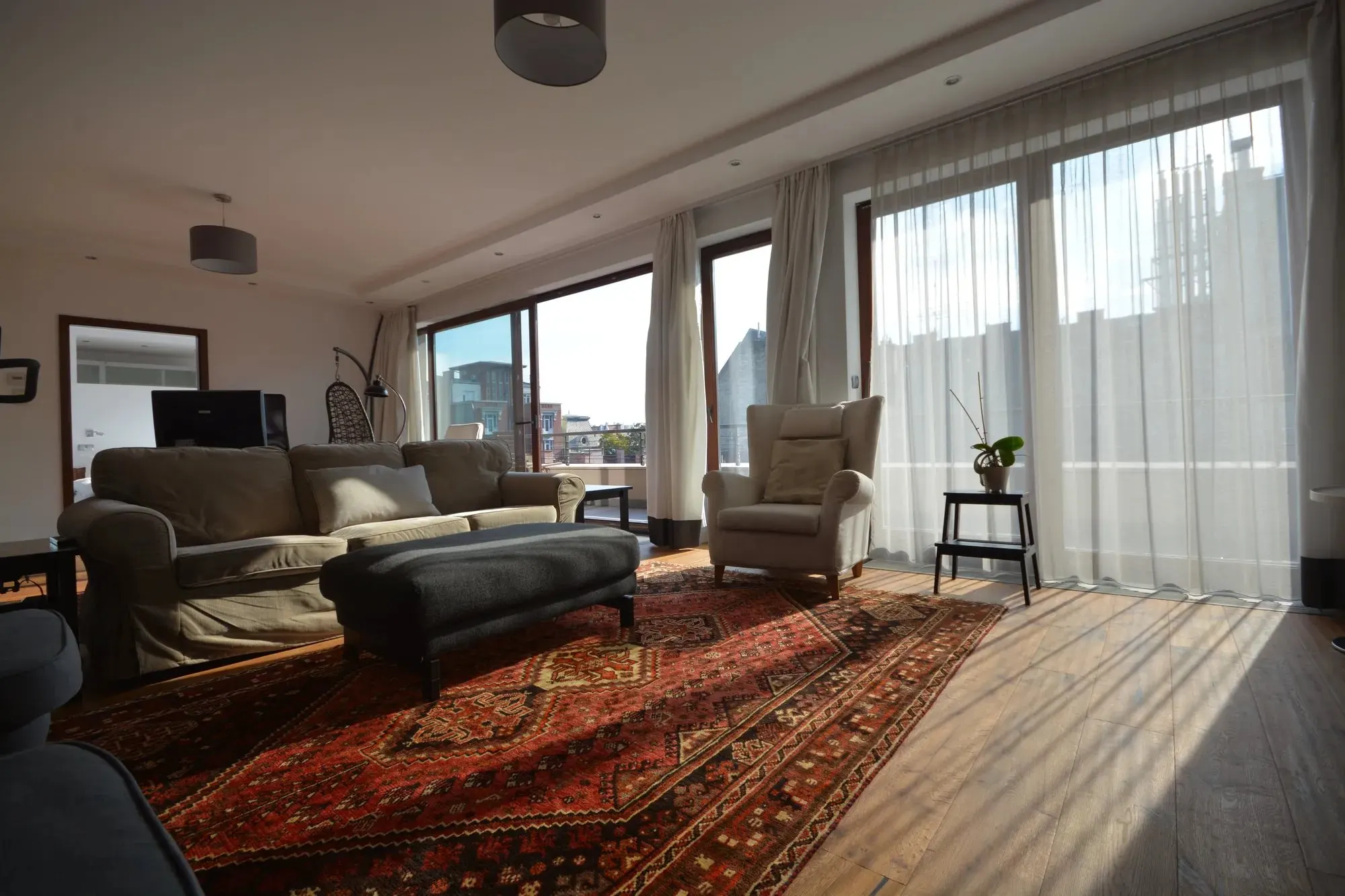 Andrássy úti penthouse – 1. kép