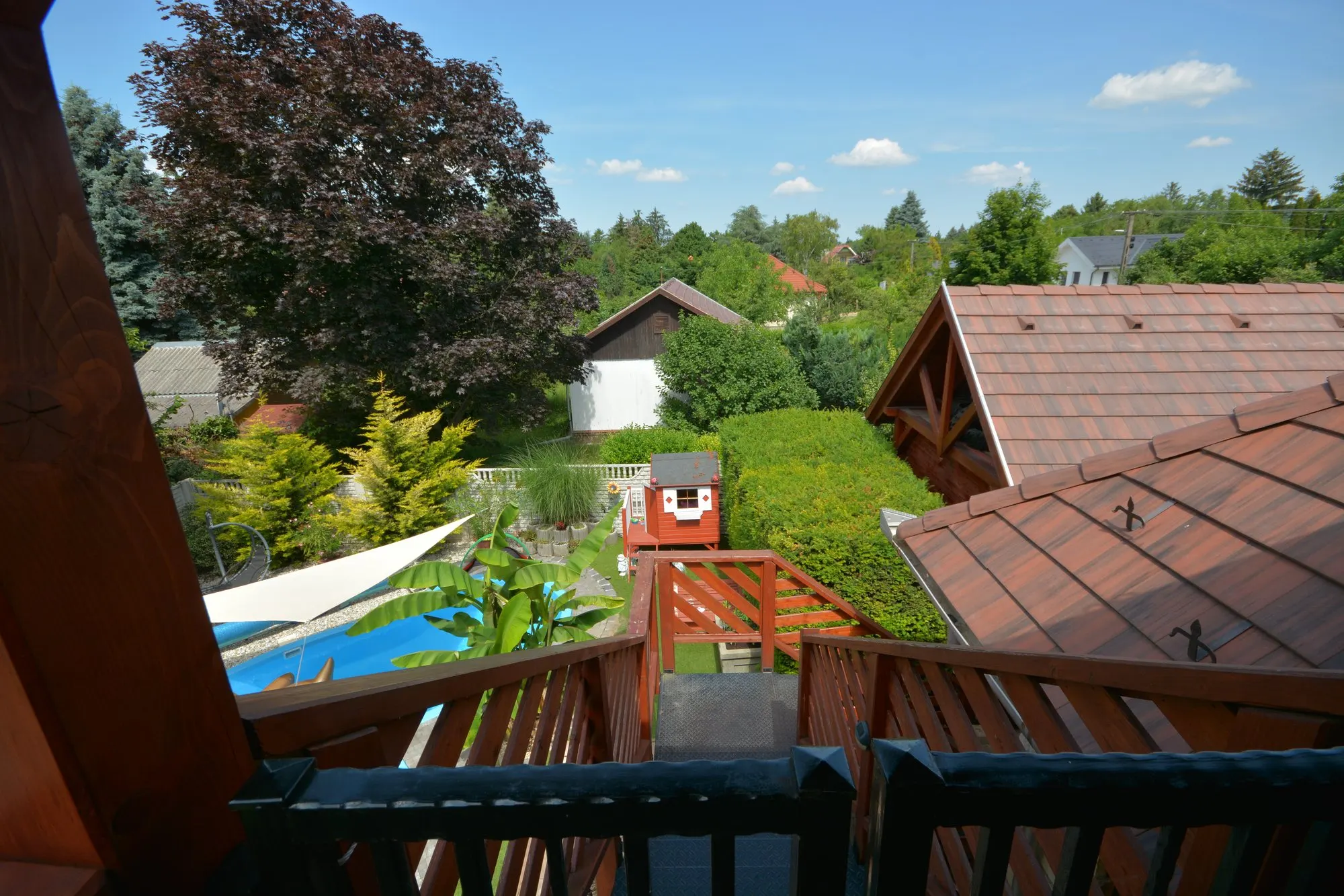 Családi ház medencével Balatonvilágoson – 3. kép